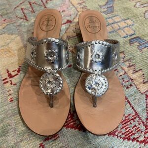 Silver Jack Roger Wedges